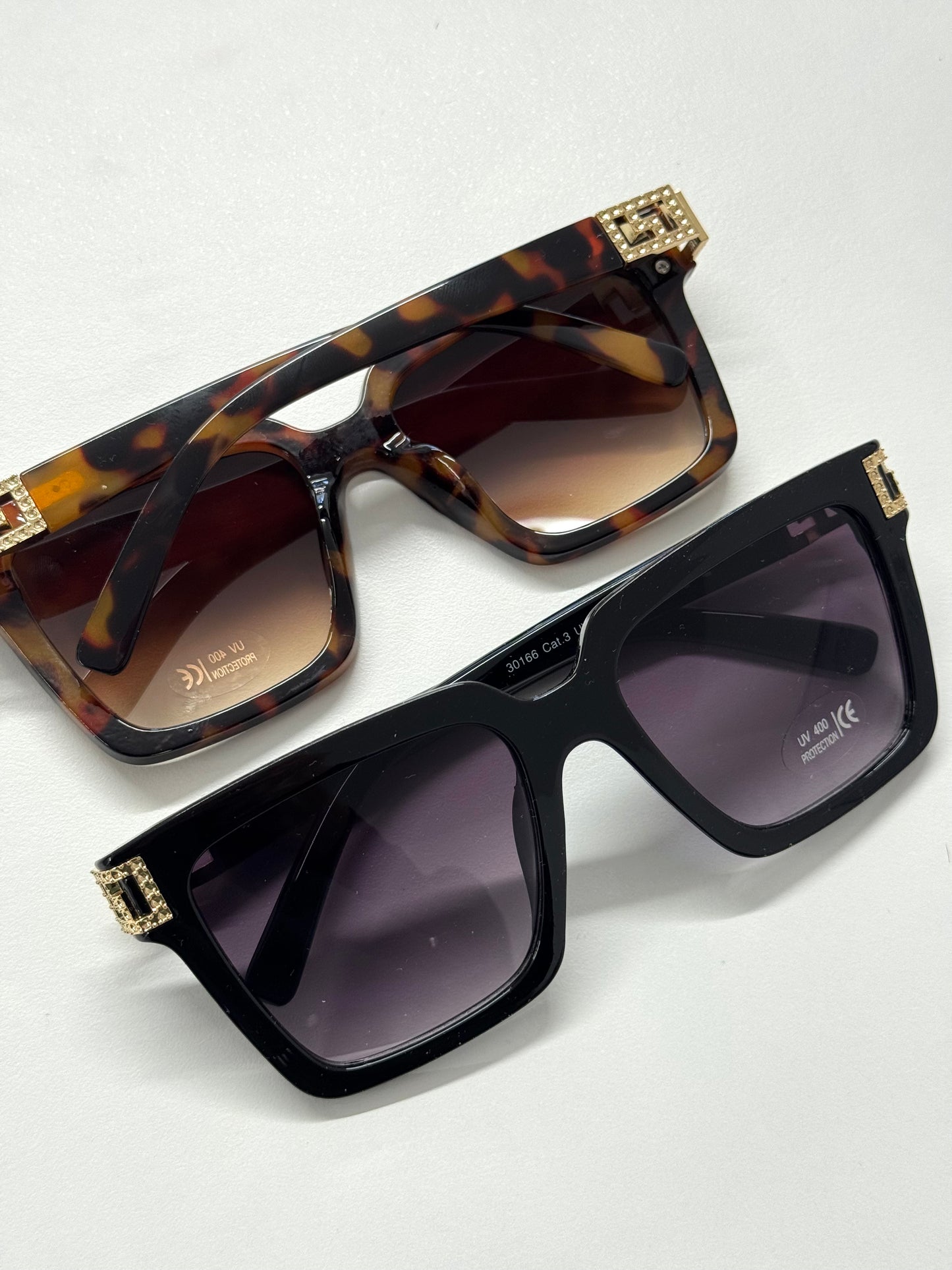Frankie- square frame women’s sunglasses