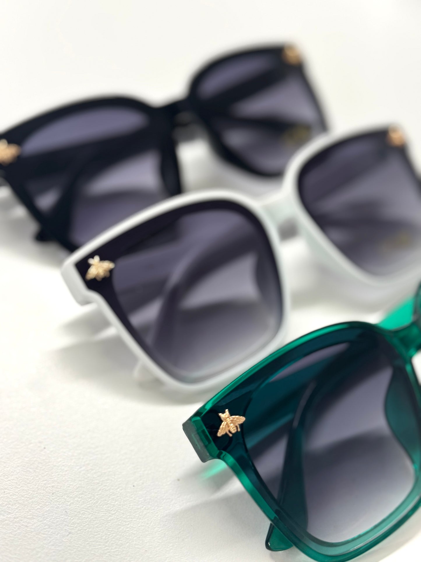 Bree- square framed women’s sunglasses