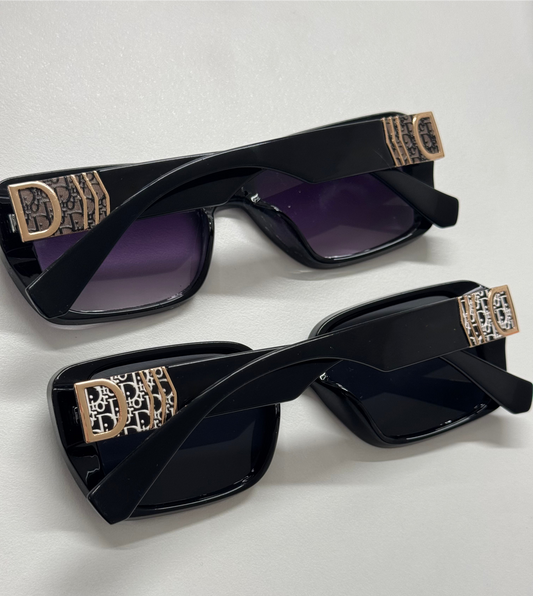 Dore - rectangular  sunglasses smaller frame