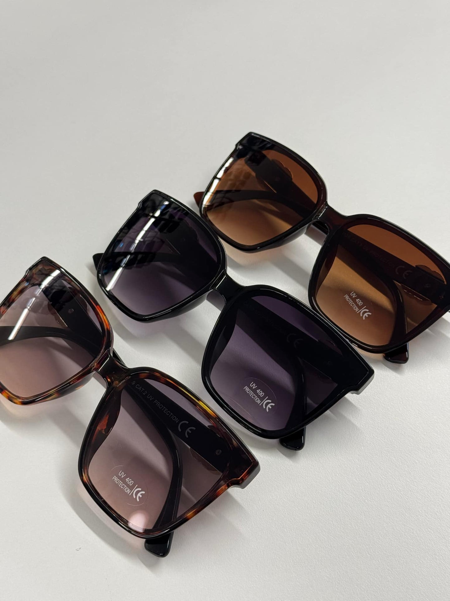 Gertrude squared sunglasses