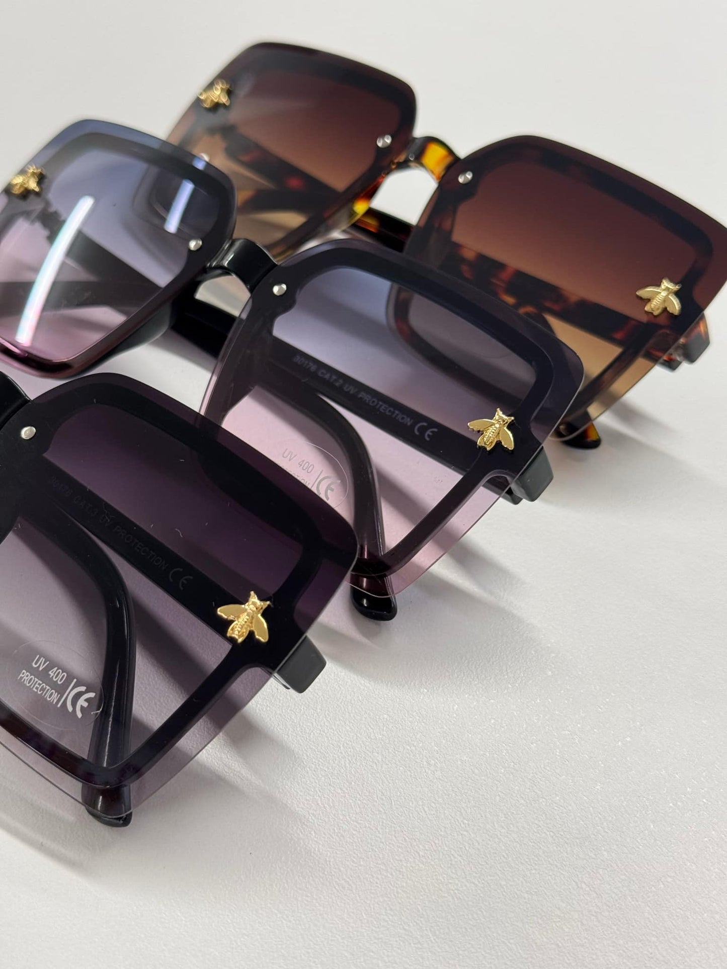 Betty bee oversized sunglasses