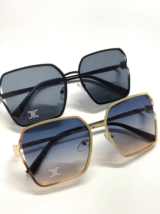 Selina- oversized square frame women’s sunglasses