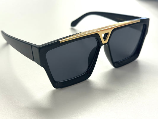 Lou - chunky frame unisex sunglasses