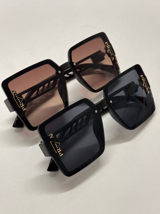 Rarda - square frame women’s sunglasses