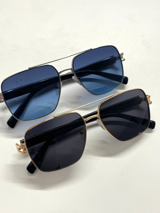 Lou- printed arm unisex sunglasses