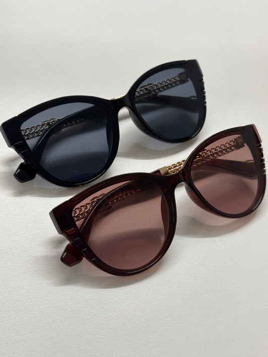 Chantel - cat eye diamanté