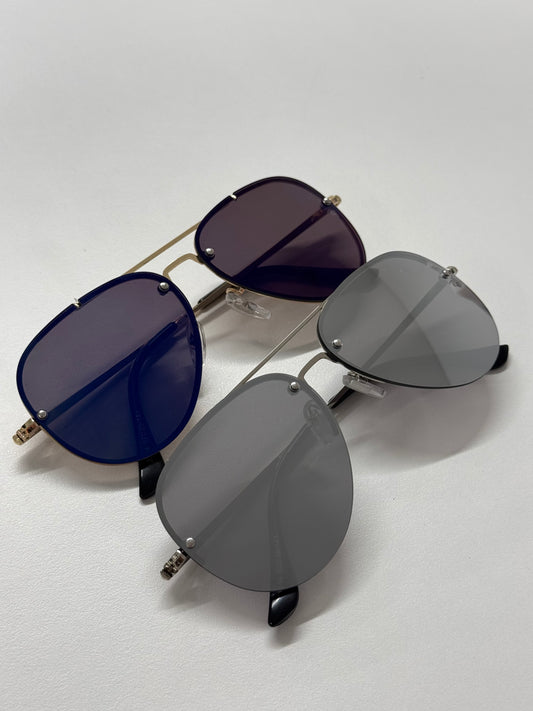 Rays- mirror aviators unisex sunglasses
