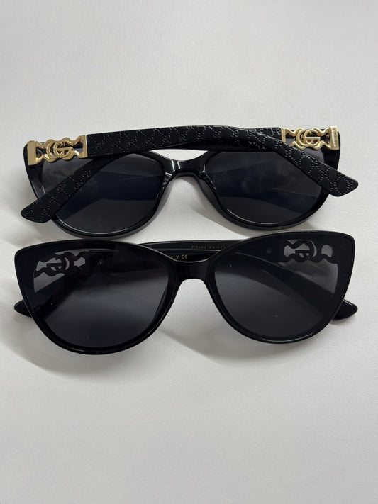 Ouchi - cat eye small frame