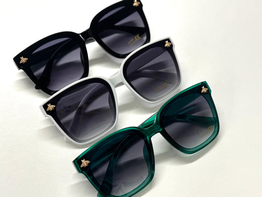 Bree- square framed women’s sunglasses