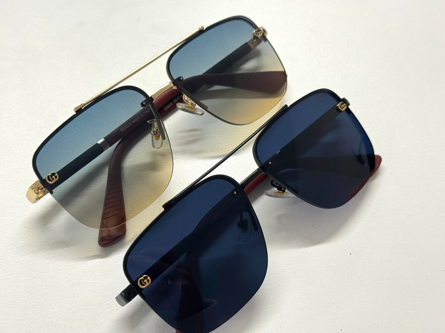 Ouchi- spring loaded arm unisex sunglasses
