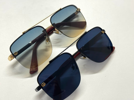 Ouchi- spring loaded arm unisex sunglasses