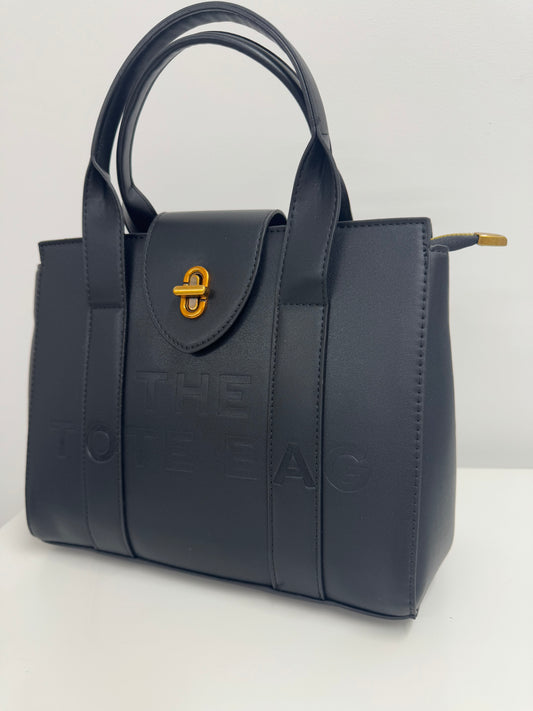 Medium tote black